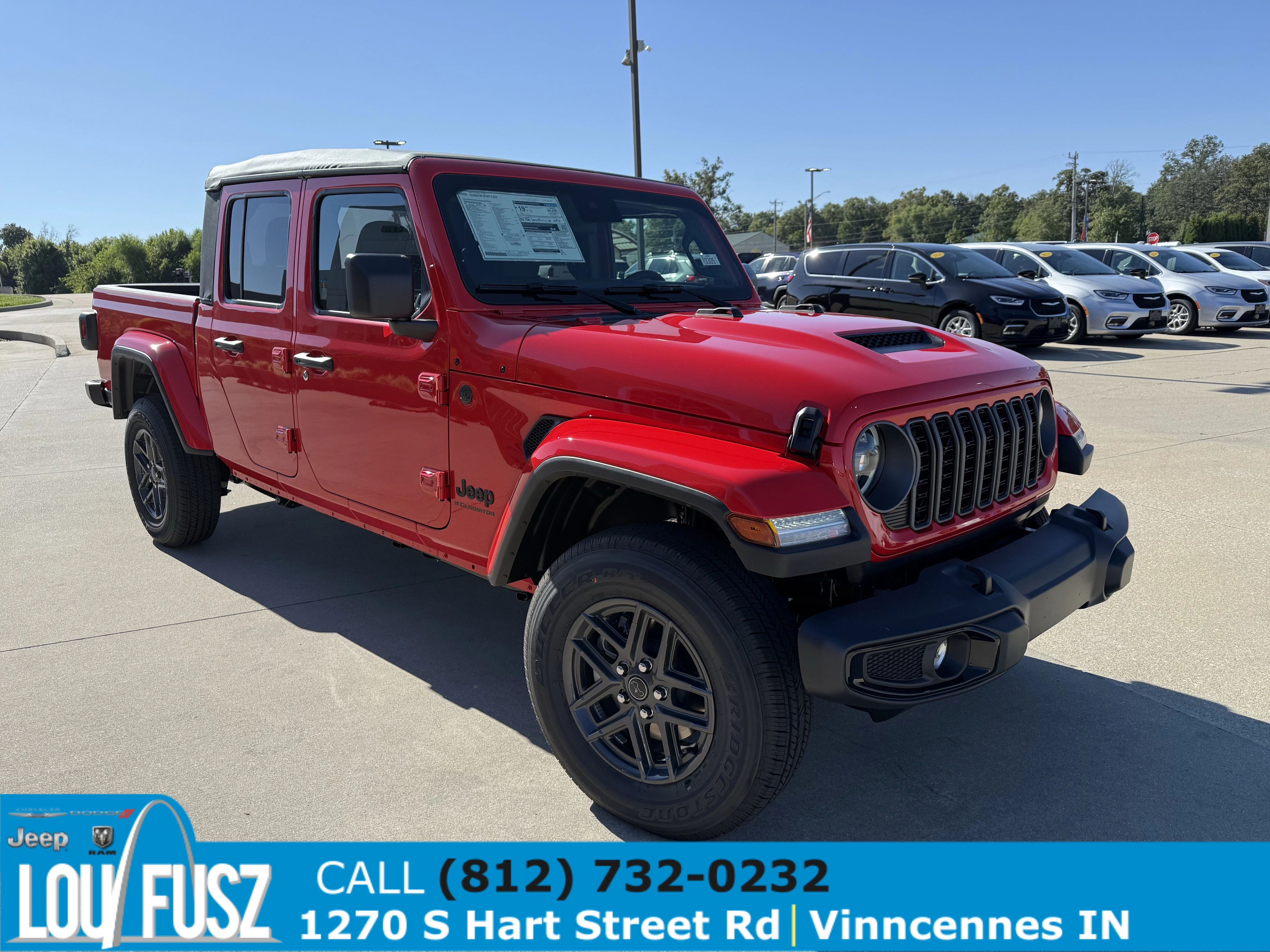 2025 Jeep Gladiator Sport S - Photo 6