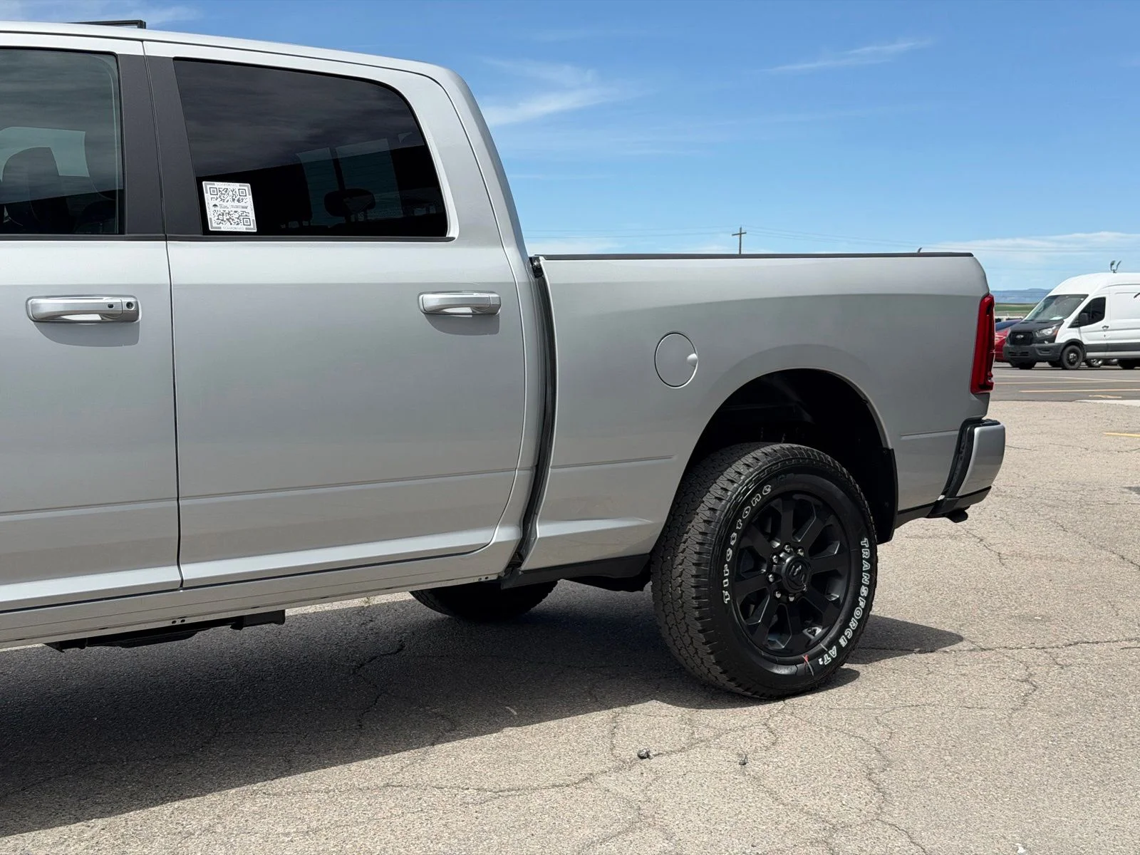 New 2026 Silver-Zynith Exterior Paint RAM Laramie image 13