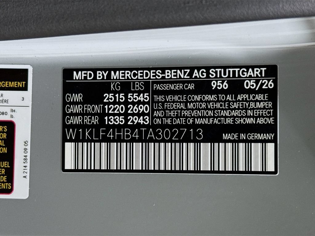 New 2026 MANUFAKTUR Alpine Grey Mercedes-Benz E 350 image 66