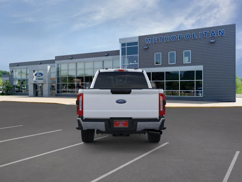 New 2026 Oxford White Ford F-350® XLT image 5