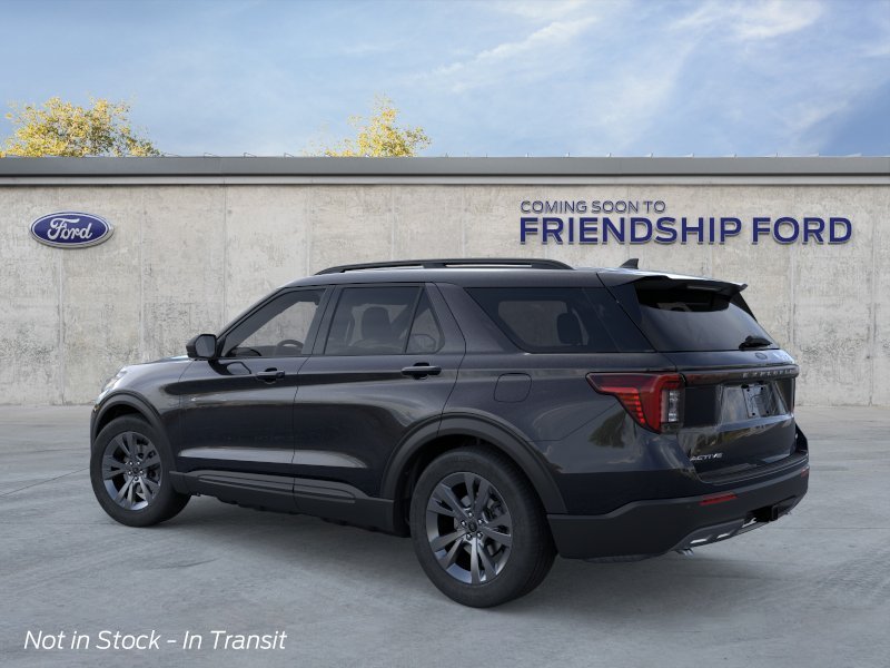 New 2026 Agate Black Metallic Ford Active image 4