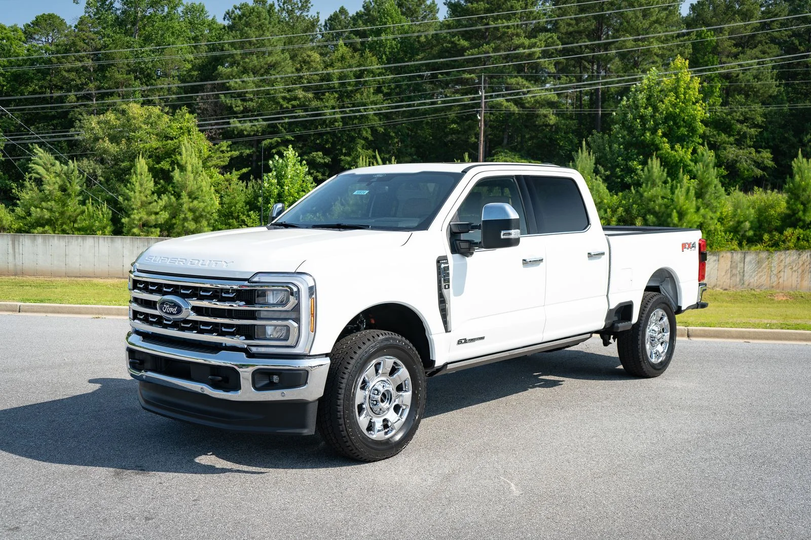 New 2026 Star White Metallic Tri-Coat Ford F-250® Lariat® image 10