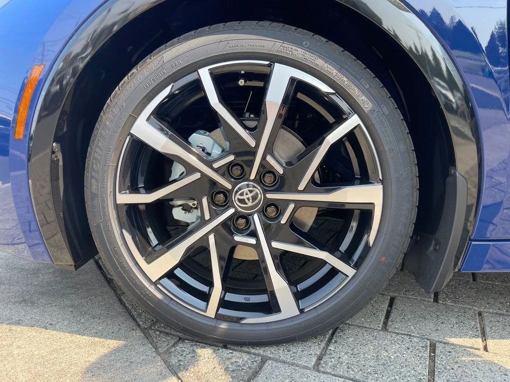 New 2026 Reservoir Blue Toyota XSE image 11