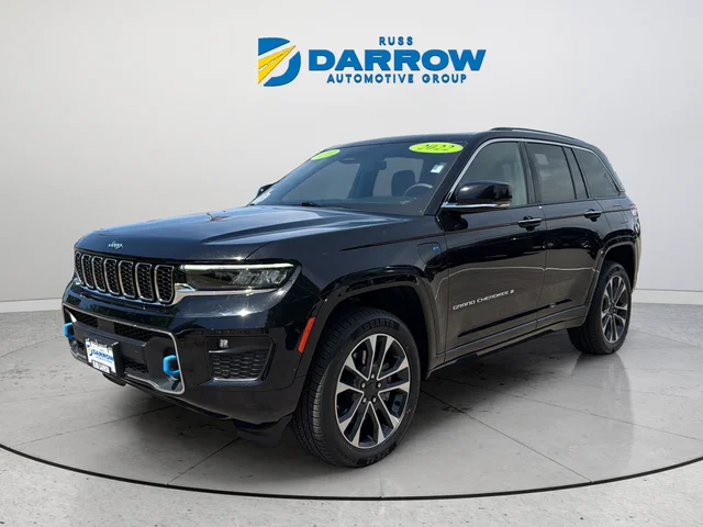 2022 Jeep Grand Cherokee Overland 4xe