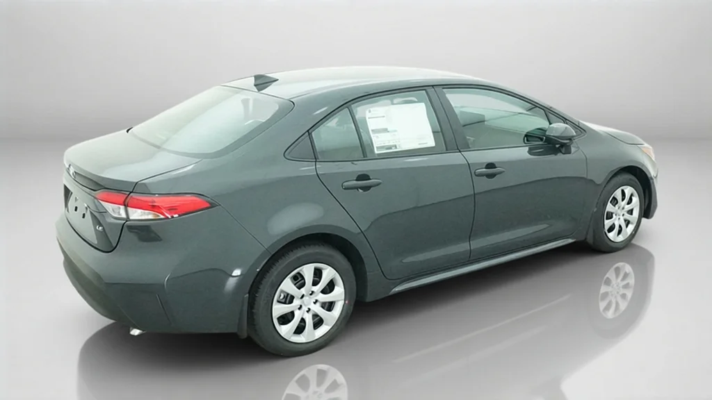 New 2027 Underground Toyota LE image 9