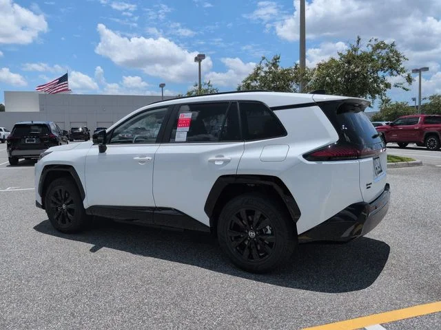 New 2026 Ice Cap Toyota SE image 6