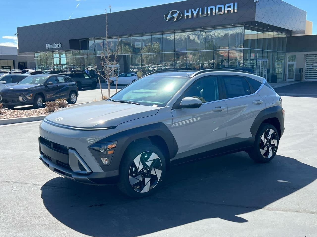 New 2026 Cyber Gray Metallic Hyundai Limited AWD image 1