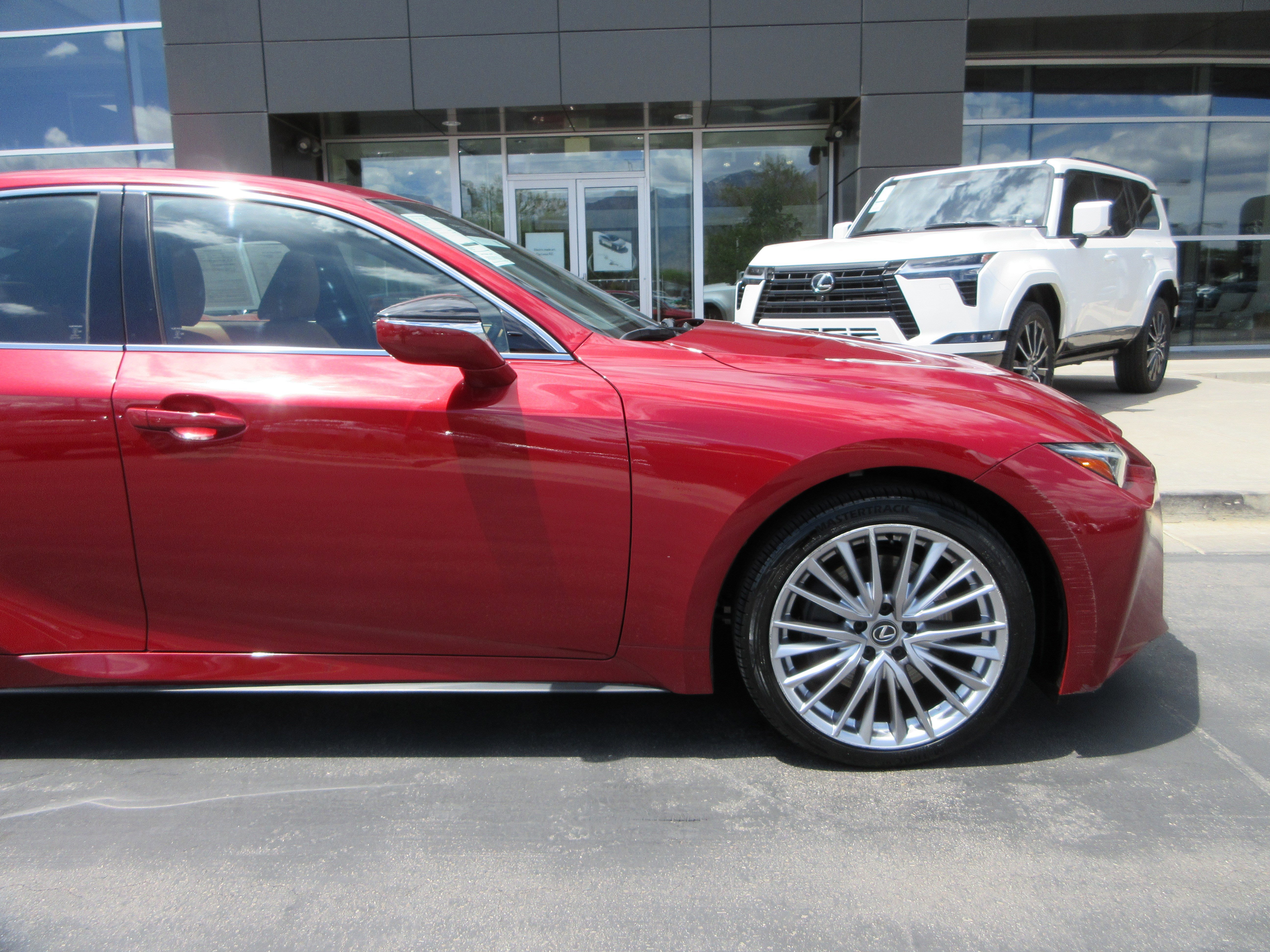 Used 2023 Matador Red Mica Lexus 300 image 12