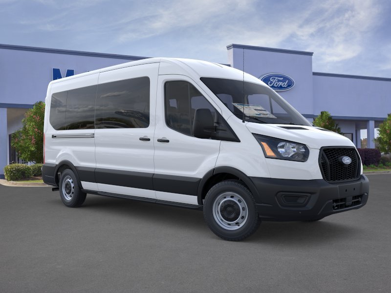 New 2026 Oxford White Ford Passenger Van XL image 7