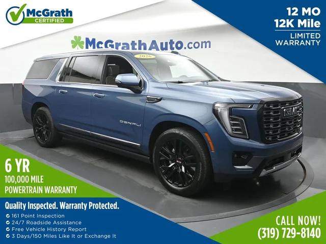 2026 GMC Yukon XL Denali Ultimate