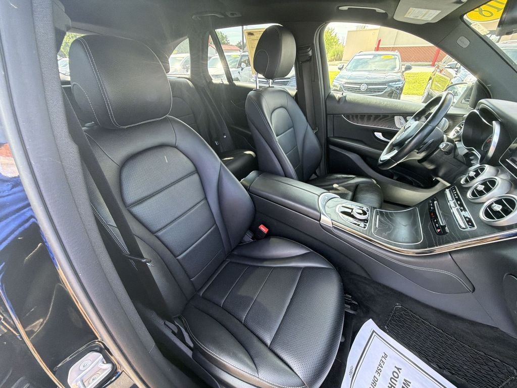 Used 2018 Black Mercedes-Benz GLC 300 image 30