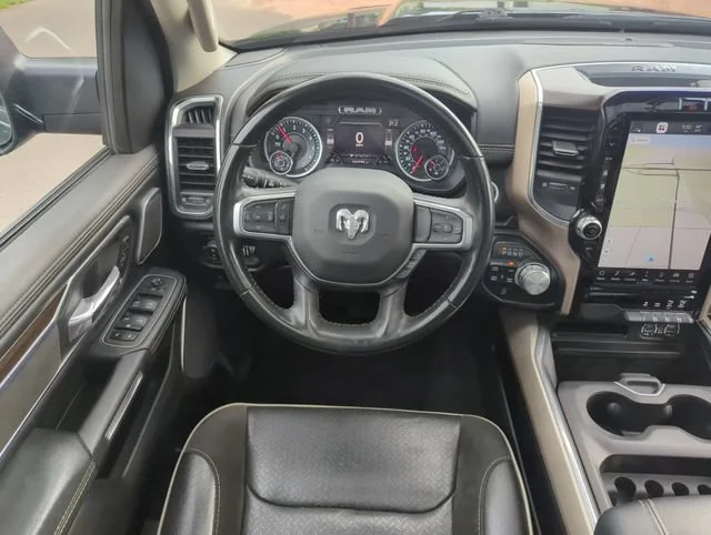 Used 2022 Blue Ram Laramie Crew Cab 4x4 5