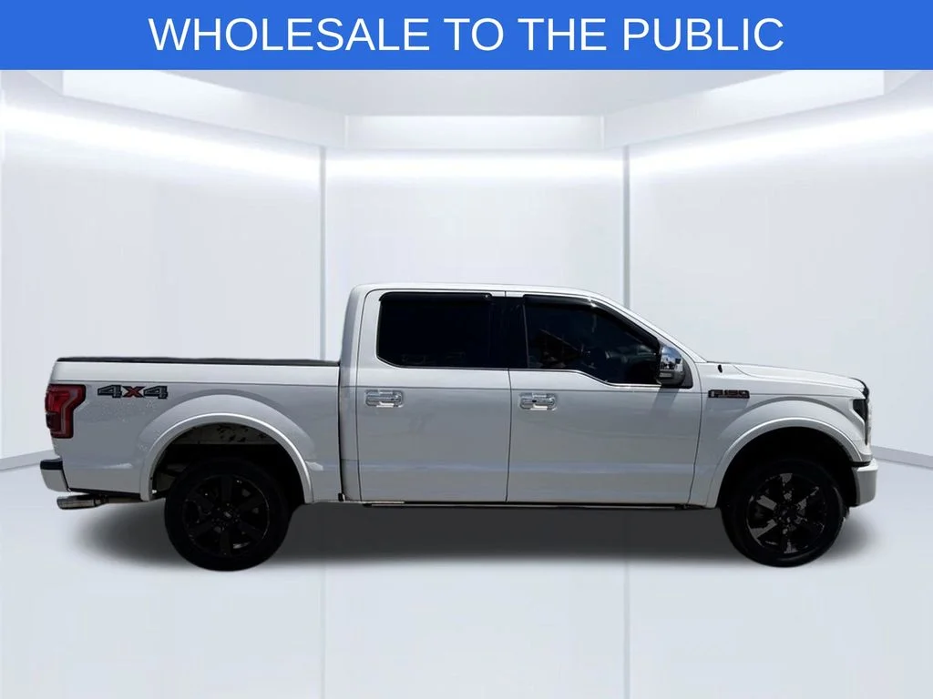 Used 2016 White Ford Platinum image 27