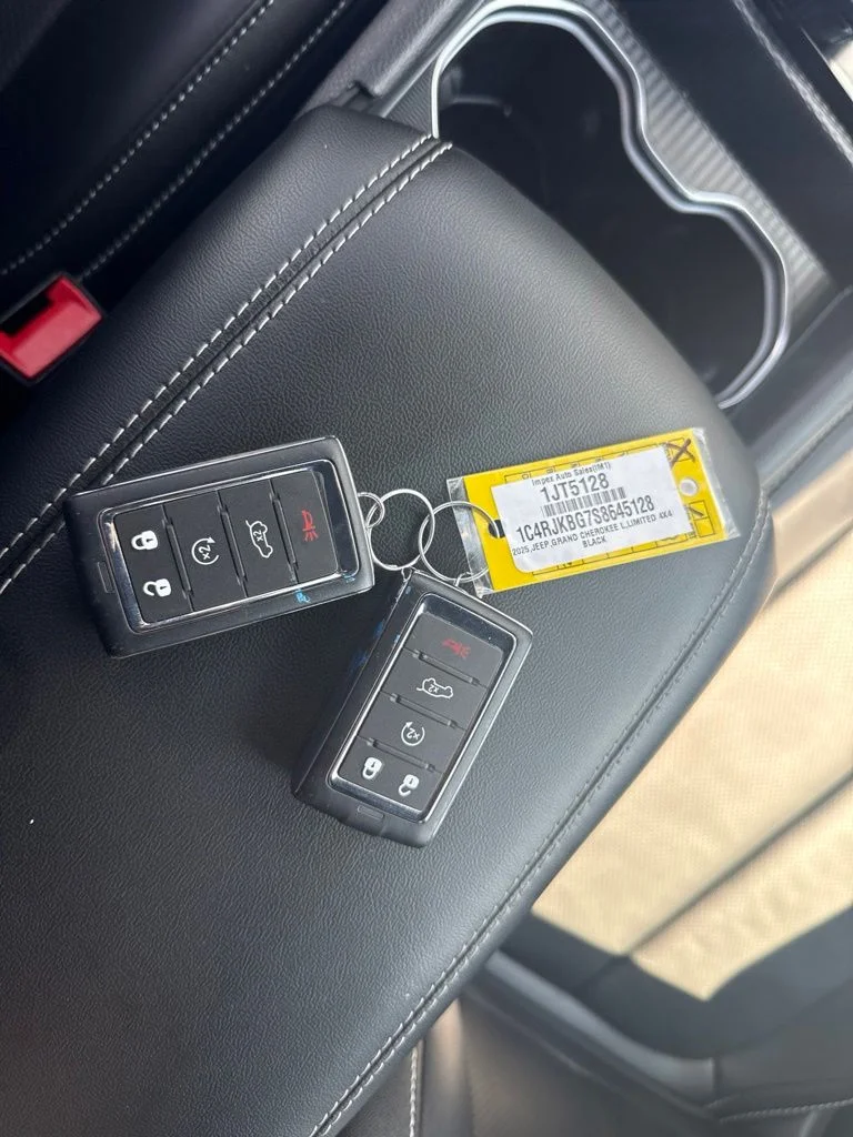 Used 2025 Black Jeep Limited image 6