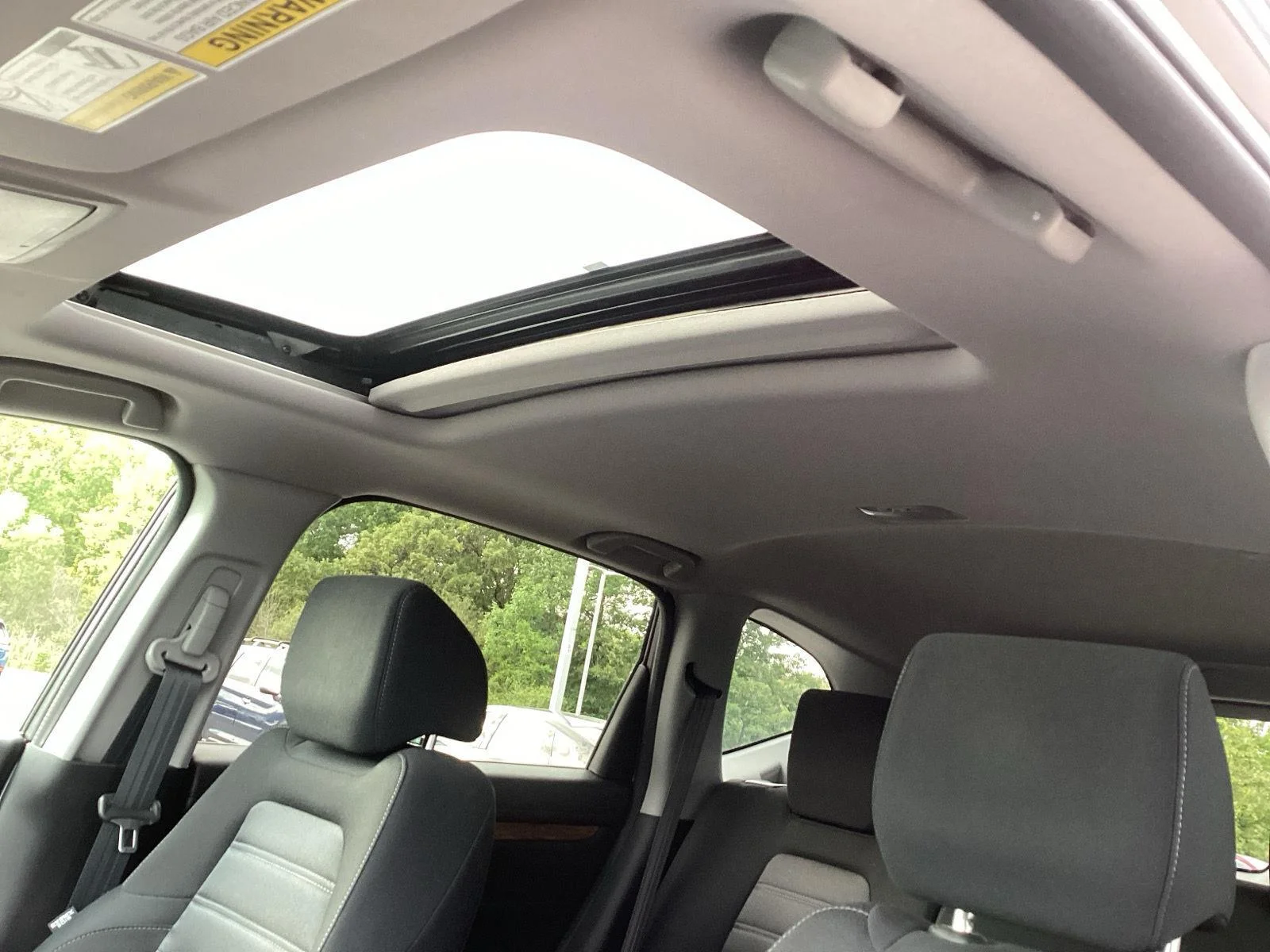 Used 2019 Modern Steel Metallic Honda EX image 17