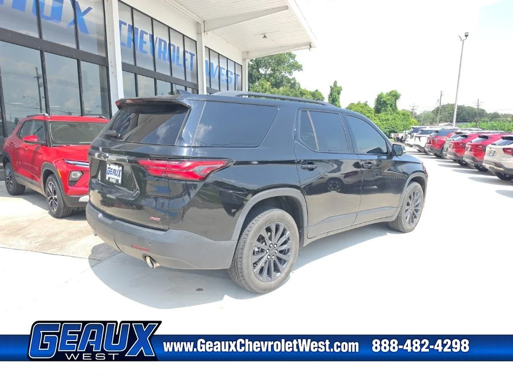 Used 2022 Black Chevrolet RS image 5