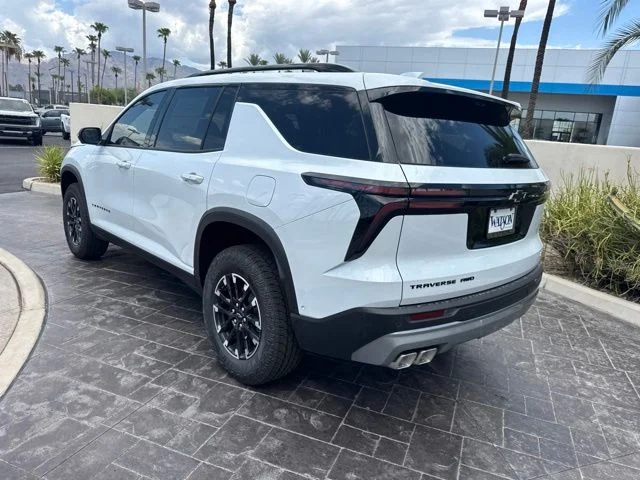 New 2026 White Chevrolet Z71 image 4