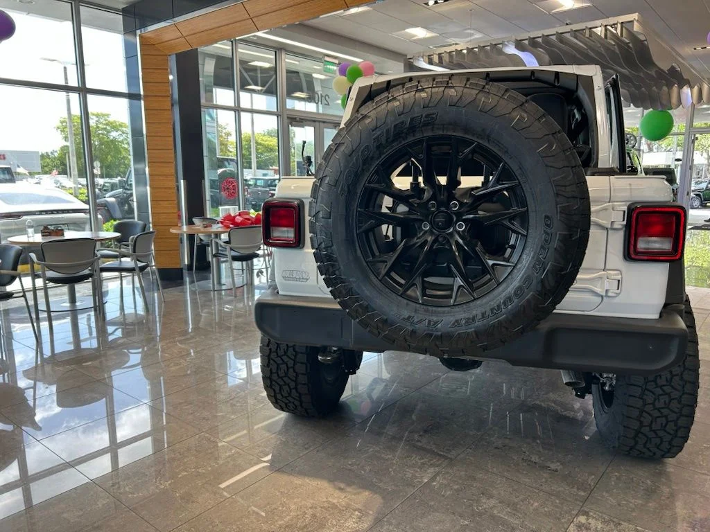 New 2026 Bright White Clearcoat Jeep Sport image 5