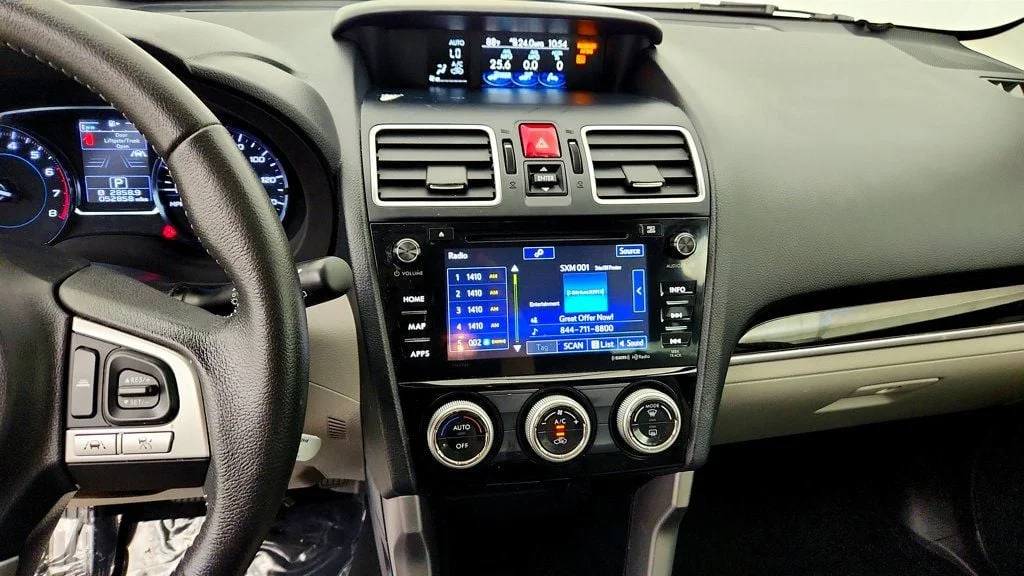 Used 2018 Dark Gray Metallic Subaru 2.5i Limited CVT w/ EyeSight, Navigation & harman/kardon image 17