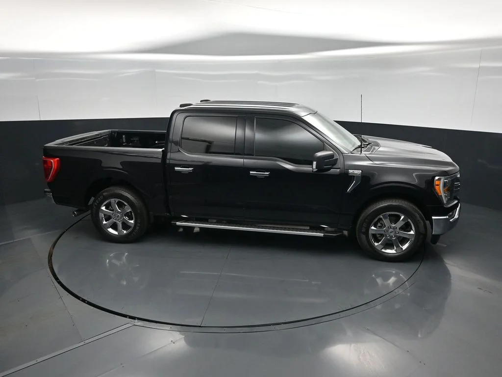 Used 2023 Black Ford XLT image 51