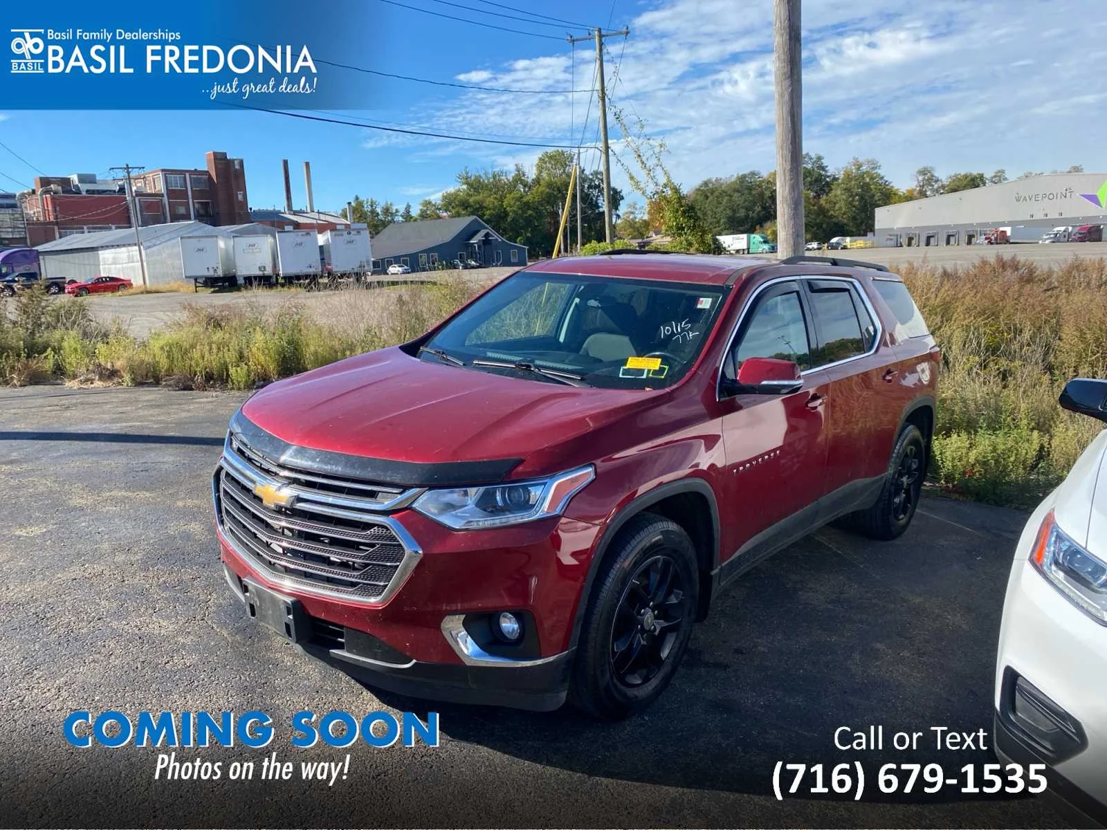 Used 2019 Cajun Red Tintcoat Chevrolet LT Cloth image 1