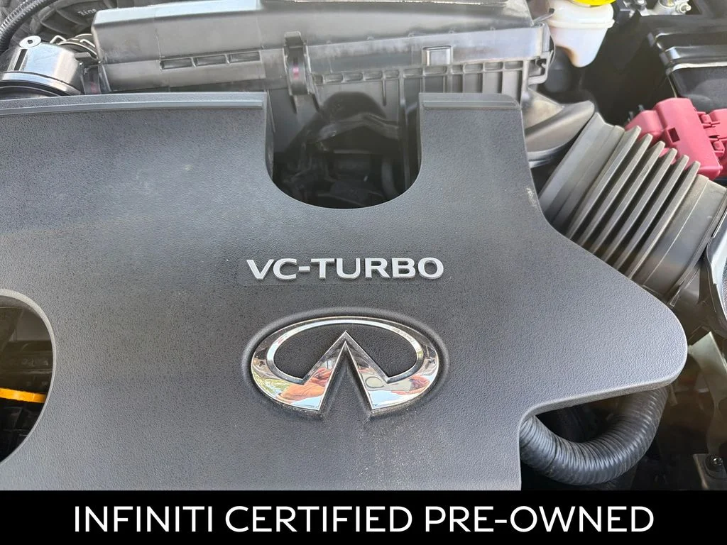 Certified Used 2023 Black Obsidian INFINITI LUXE image 19