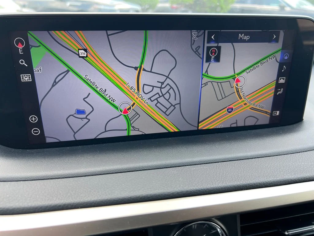Used 2020 Silver Lexus 350 image 25