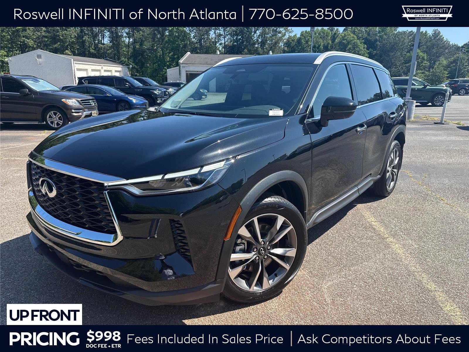 2025 INFINITI QX60 LUXE AWD's photo