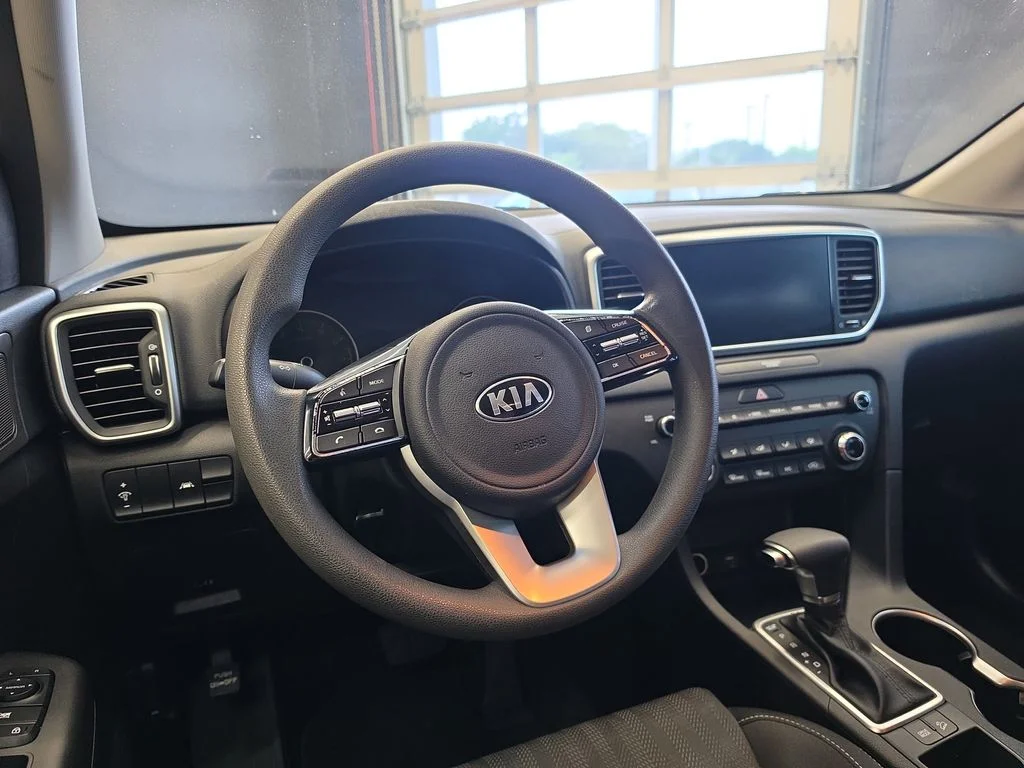 Certified Used 2022 White Kia LX image 19