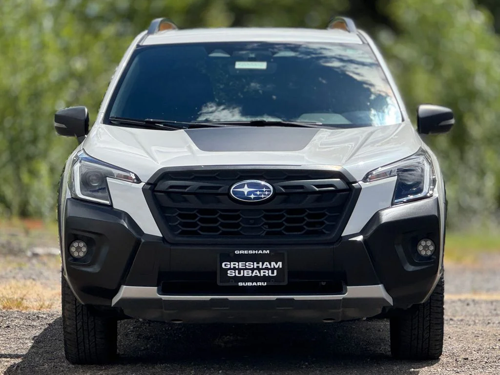 Used 2023 Crystal White Pearl Subaru Wilderness image 2