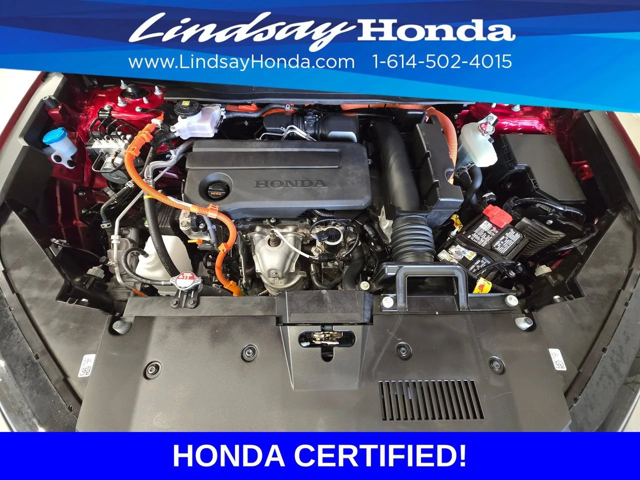 Certified Used 2026 Radiant Red Metallic Honda TrailSport image 51