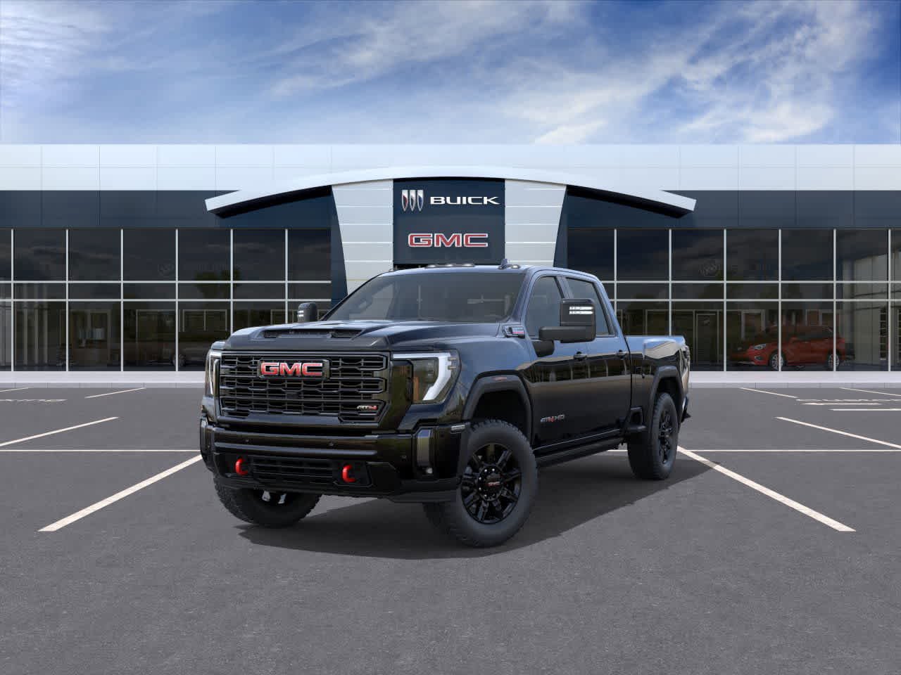 Used 2026 Onyx Black GMC AT4 image 8