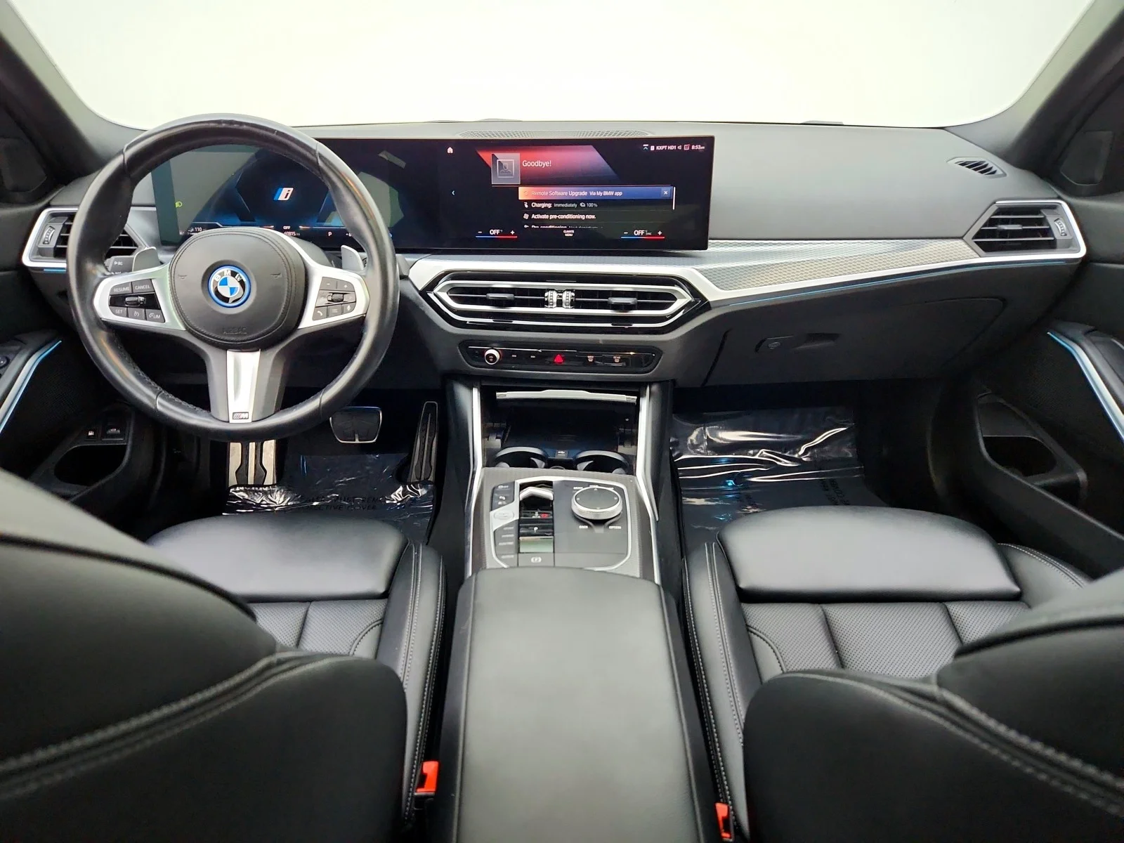 Used 2023 Brooklyn Grey Metallic BMW 330e image 24