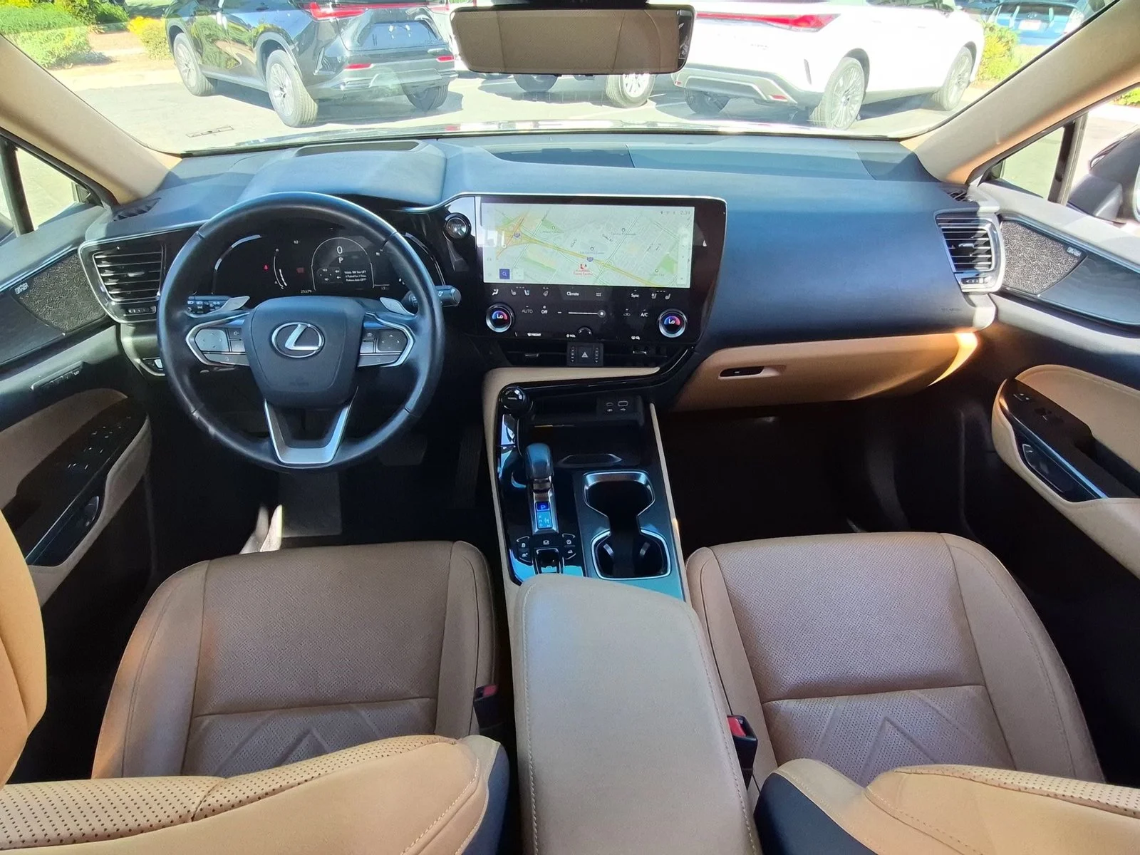 Used 2025 Caviar Lexus NX 350 Luxury image 15