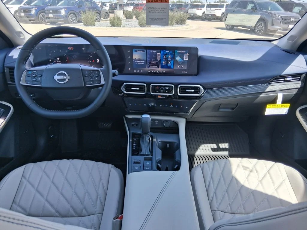 New 2026 Gun Metallic Nissan SL image 8