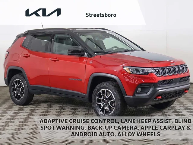 2025 Jeep Compass Trailhawk
