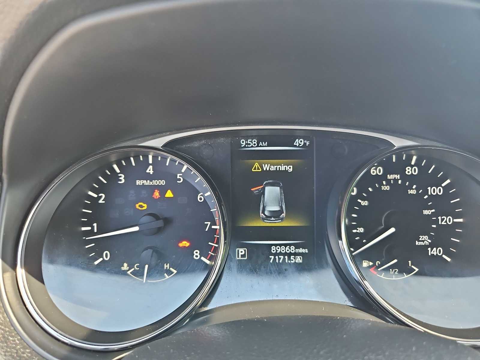 Used 2016 Magnetic Black Nissan SV image 23