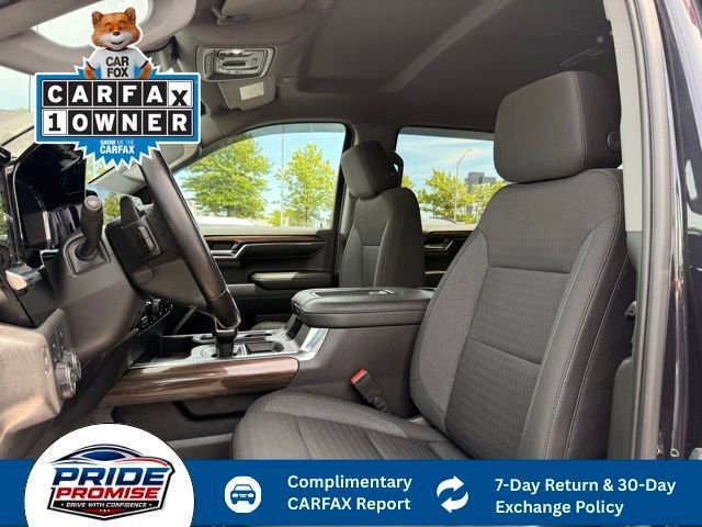 Used 2022 Dark Ash Metallic Chevrolet RST image 17