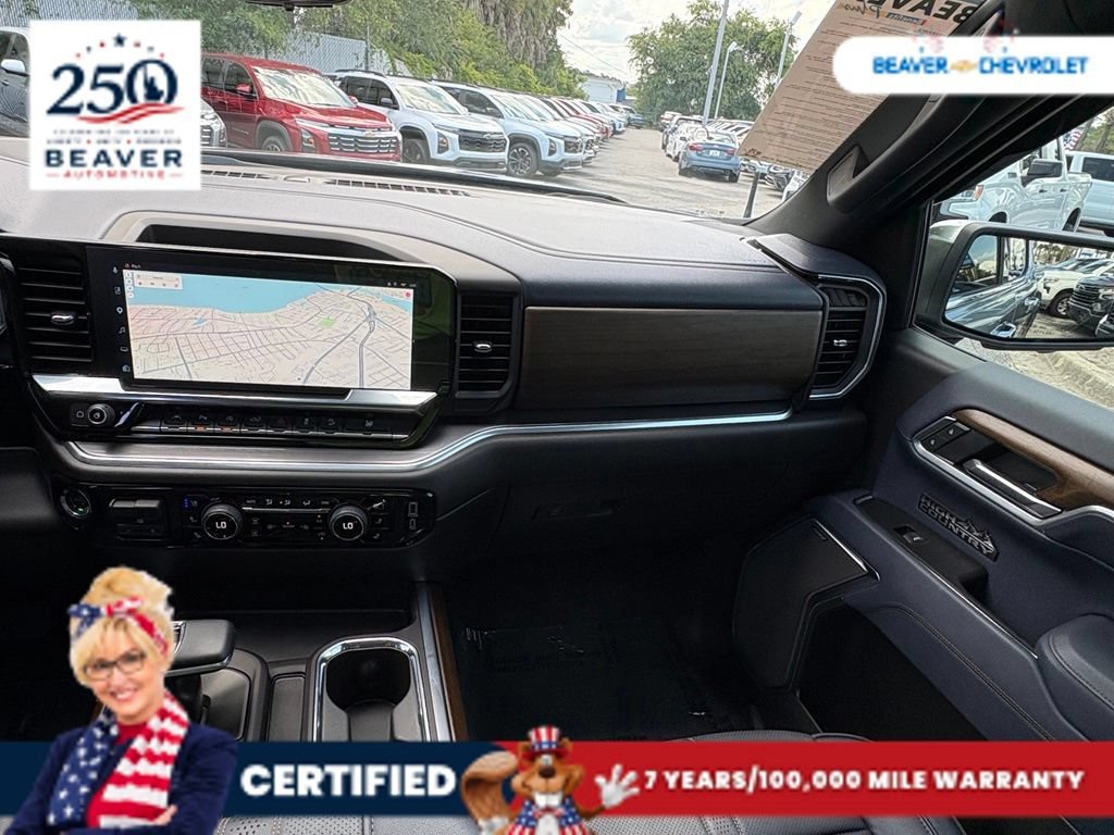 Used 2025 Sterling Gray Metallic Chevrolet High Country image 17