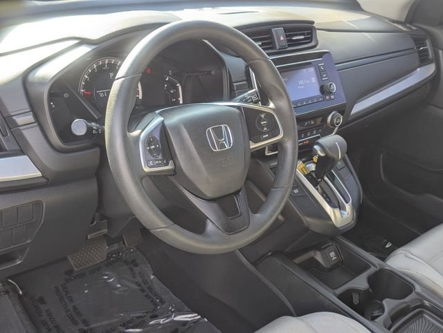 Certified 2017 Honda CR-V LX with VIN 5J6RW6H39HL004186 for sale in Monroe, MI