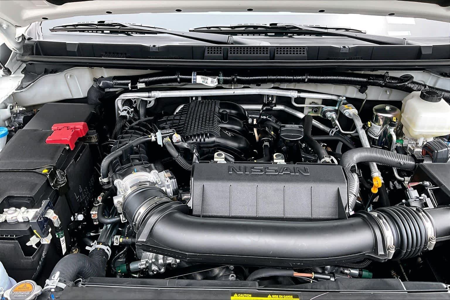 New 2026 Glacier White Nissan S image 16