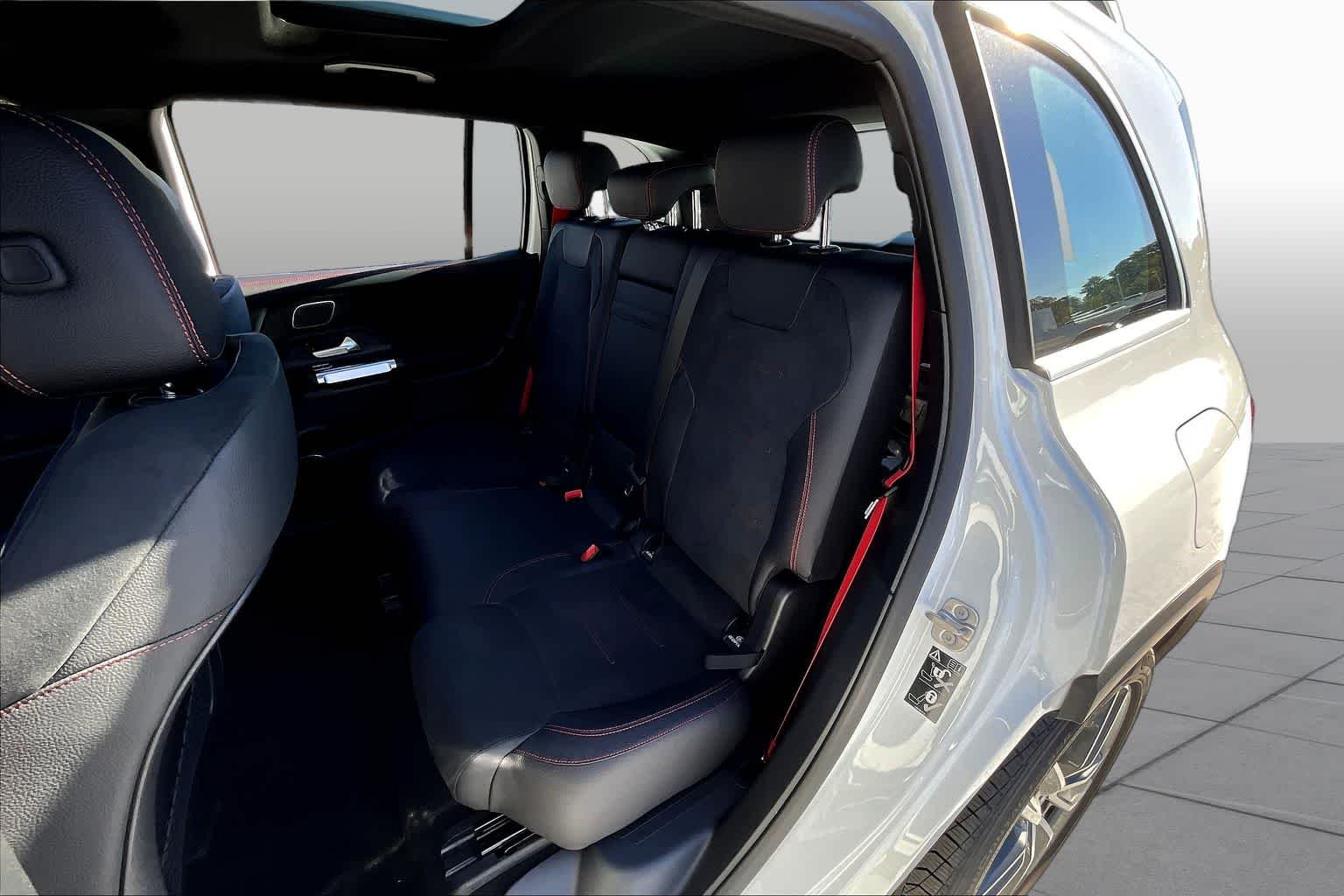 Used 2025 Polar White Mercedes-Benz AMG® GLB 35 image 40