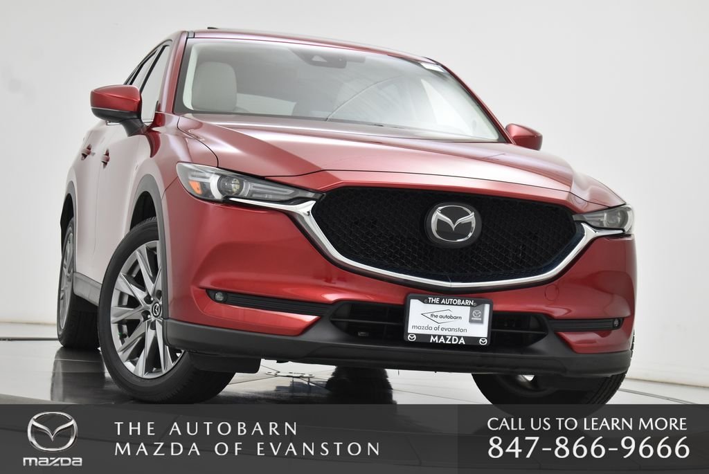 Certified Used 2021 Red Crystal Mazda Grand Touring image 3
