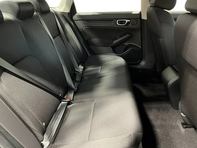 New 2026 Platinum White Pearl Honda LX Sedan image 6