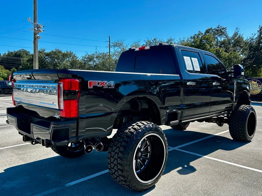 Used 2024 Black Metallic Ford Platinum image 38