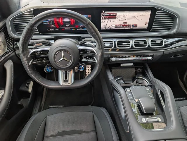 Used 2024 Black Mercedes-Benz GLE 63 S AMG® image 11