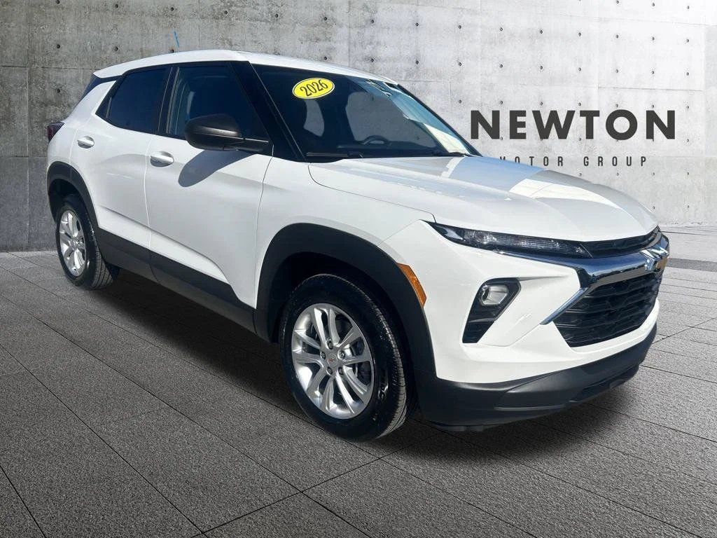 2026 Chevrolet Trailblazer