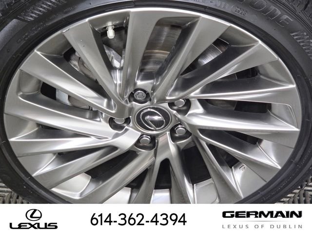 Used 2019 Red Lexus 350 Luxury image 11