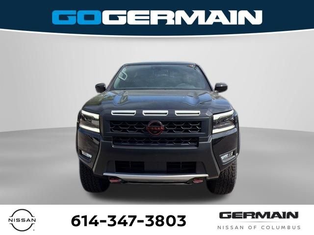 New 2026 Super Black Nissan Crew Cab PRO-4X® image 2