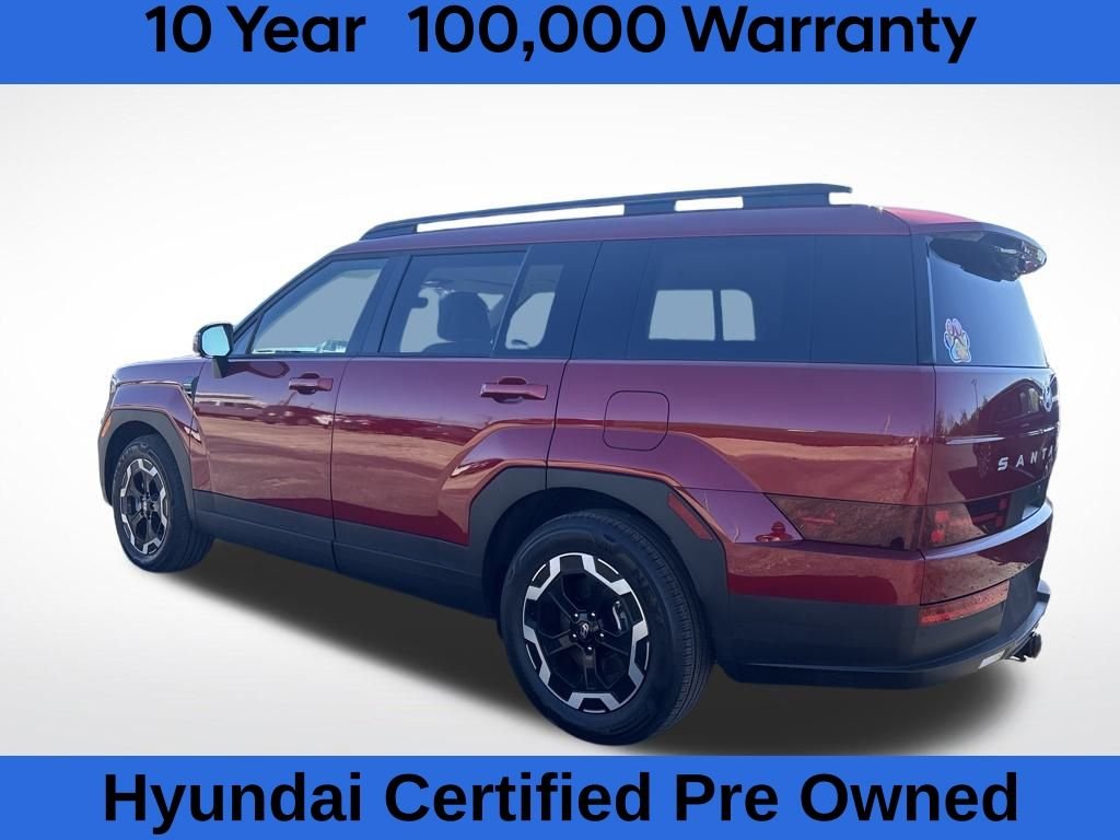 Certified Used 2025 Red Hyundai SEL image 9